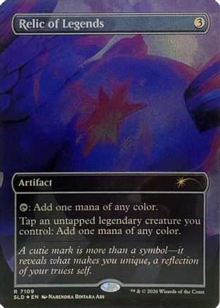 Relic of Legends (SLD-7109) (Foil)