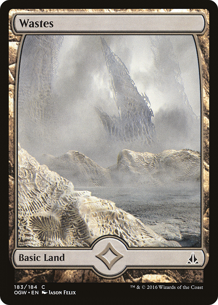 Wastes (OGW-183) (Foil)