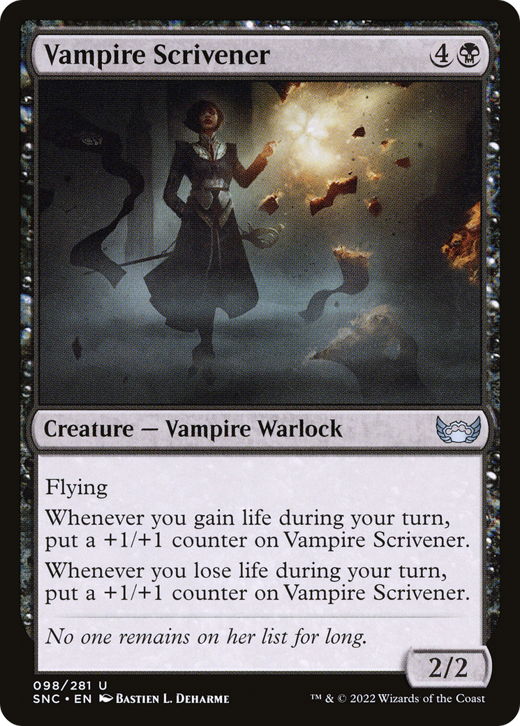 Vampire Scrivener (SNC-098)