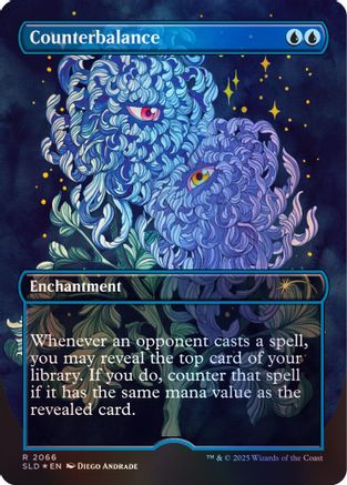 Counterbalance (2066) (Rainbow Foil) (SLD-2066)