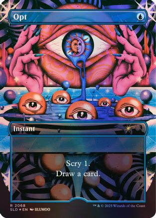 Opt (2068) (Rainbow Foil) (SLD-2068)