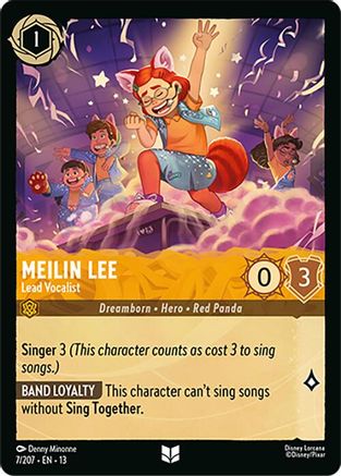 Meilin Lee - Lead Vocalist (13-007)