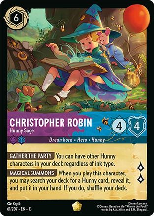 Christopher Robin - Hunny Sage (13-061)