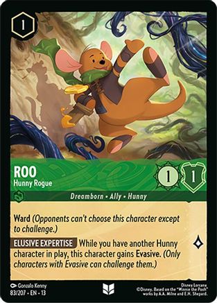 Roo - Hunny Rogue (13-083) (Cold Foil)