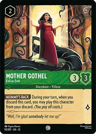 Mother Gothel - Evil as Ever (13-093)