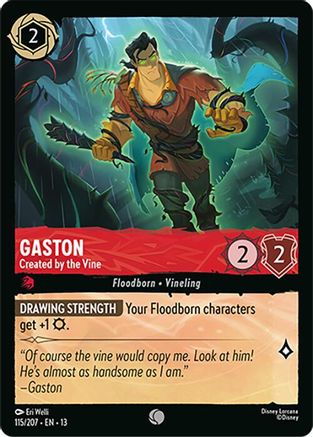 Gaston - Created by the Vine (13-115)