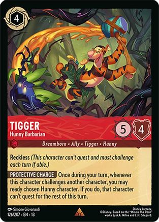 Tigger - Hunny Barbarian (13-126)