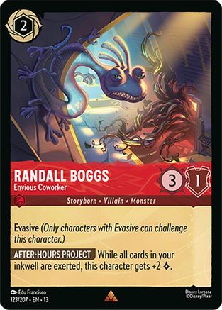 Randall Boggs - Envious Coworker (13-123)