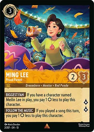 Ming Lee - Proud Parent (13-002) (Cold Foil)
