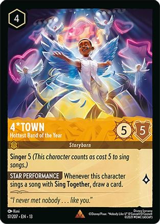 4*Town - Hottest Band of the Year (13-017)