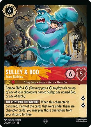 Sulley & Boo - Scare Buddies (13-029)