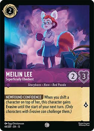 Meilin Lee - Superficially Obedient (13-044)