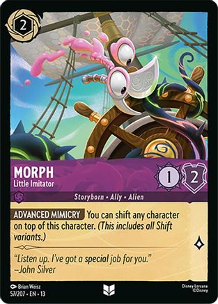 Morph - Little Imitator (13-057)