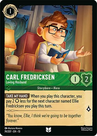 Carl Fredricksen - Loving Husband (13-074)