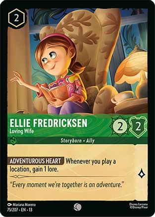 Ellie Fredricksen - Loving Wife (13-075)