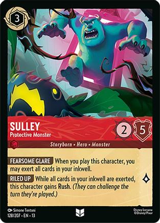Sulley - Protective Monster (13-128) (Cold Foil)