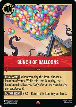 Bunch of Balloons (13-140)