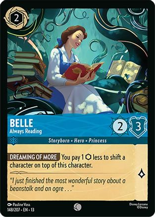 Belle - Always Reading (13-148)