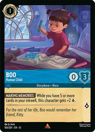 Boo - Human Child (13-160)