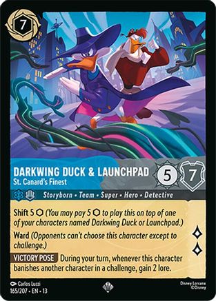 Darkwing Duck & Launchpad - St. Canard's Finest (13-165)