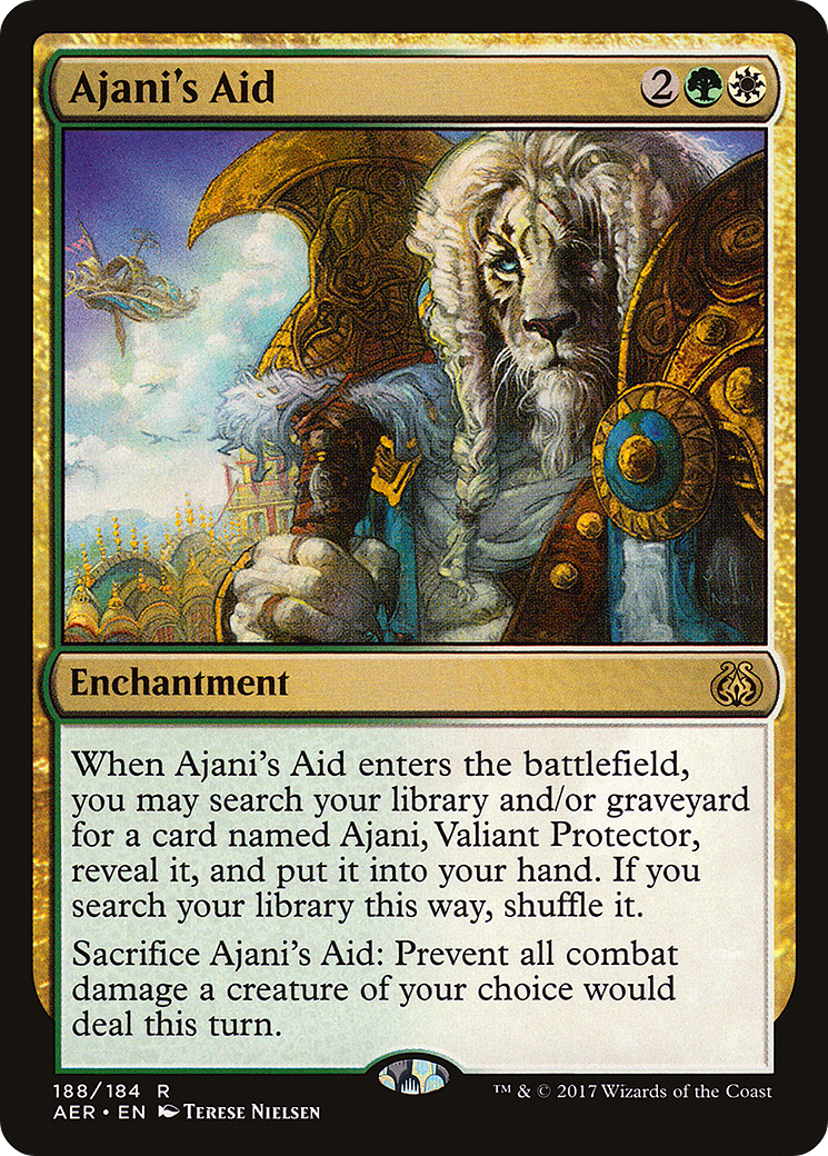Ajani's Aid (AER-188)