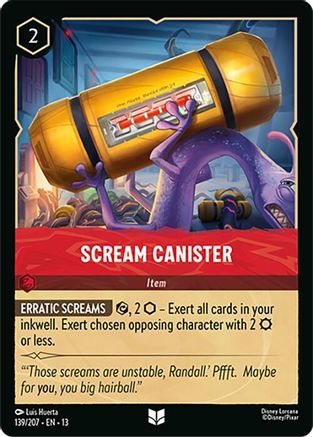 Scream Canister (13-139)