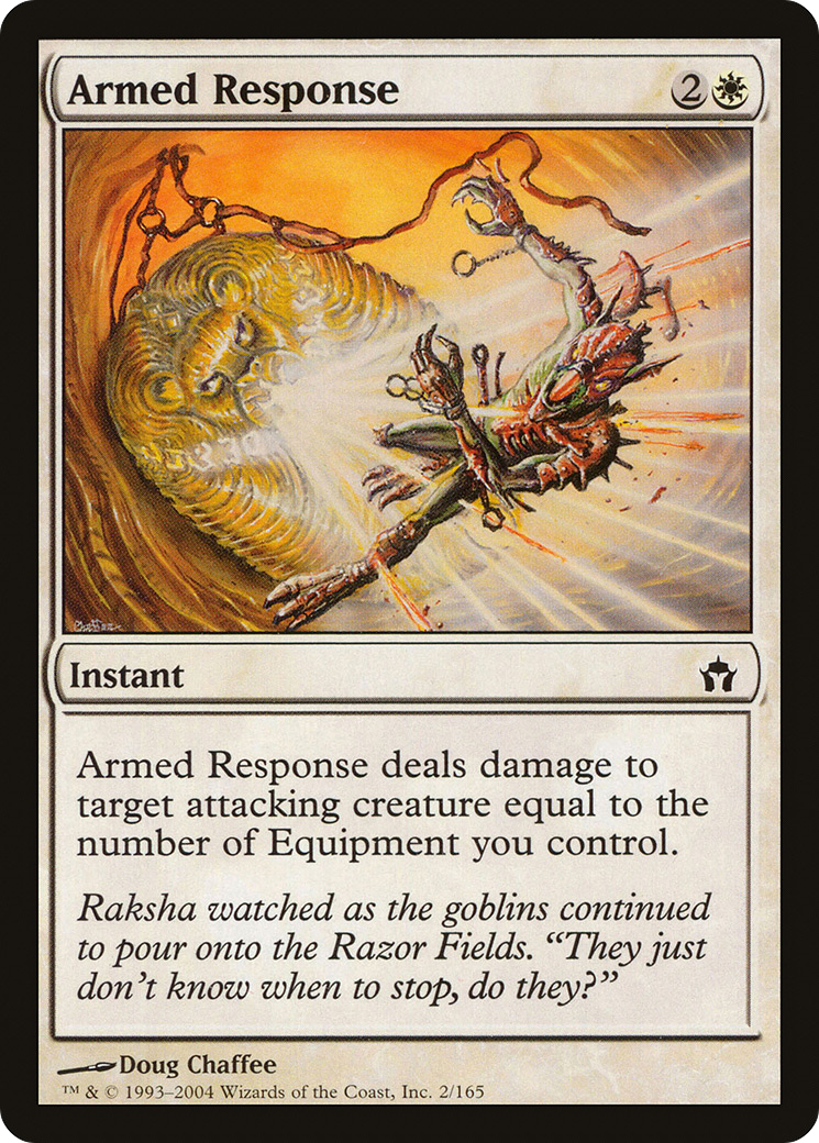 Armed Response (5DN-002)