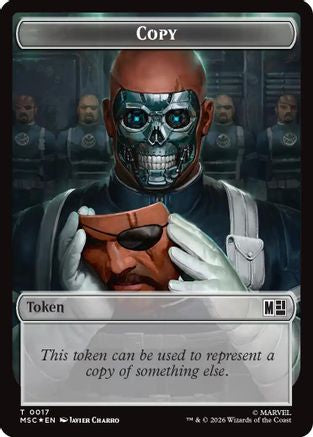 Copy // Soldier Double-Sided Token (Surge Foil) (MSC-17 // 23)