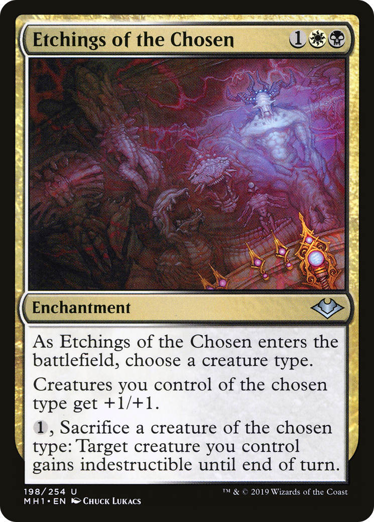Etchings of the Chosen (MH1-198)