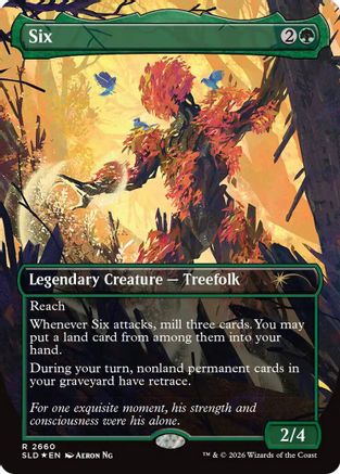 Six (SLD-2660) (Foil)