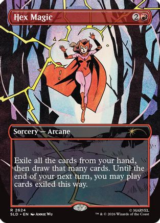 Hex Magic (SLD-2624) (Foil)