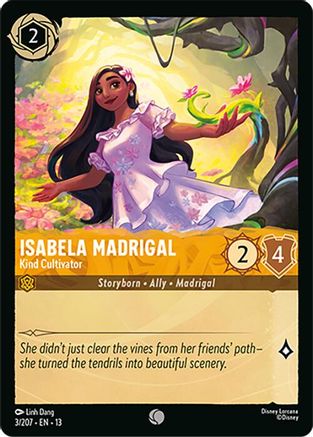 Isabela Madrigal - Kind Cultivator (13-003)