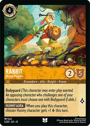 Rabbit - Hunny Paladin (13-005)