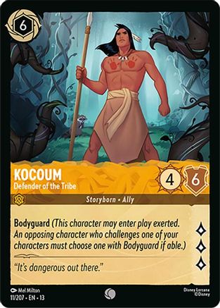 Kocoum - Defender of the Tribe (13-011) (Cold Foil)