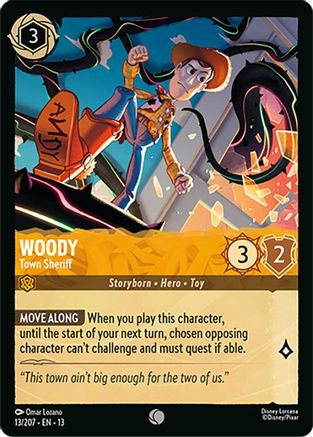 Woody - Town Sheriff (13-013) (Cold Foil)