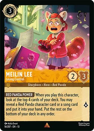 Meilin Lee - Losing Control (13-016) (Cold Foil)