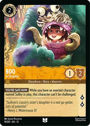 Boo - In Disguise (13-019) (Cold Foil)