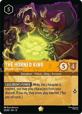 The Horned King - Merciless Master (13-022)