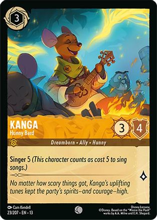 Kanga - Hunny Bard (13-023)