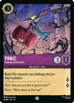 Panic - Hammer Enthusiast (13-041) (Cold Foil)