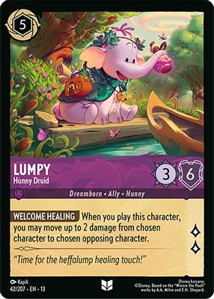 Lumpy - Hunny Druid (13-042)