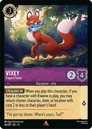 Vixey - Expert Fisher (13-046) (Cold Foil)