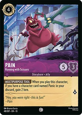 Pain - Running with Scissors (13-048)