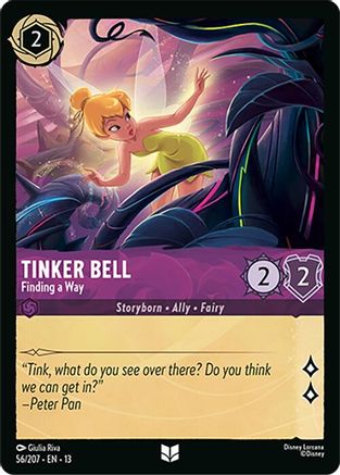 Tinker Bell - Finding a Way (13-056) (Cold Foil)