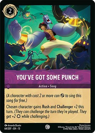 You've Got Some Punch (13-064)