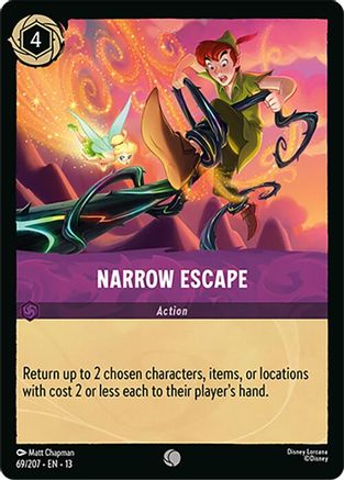 Narrow Escape (13-069) (Cold Foil)