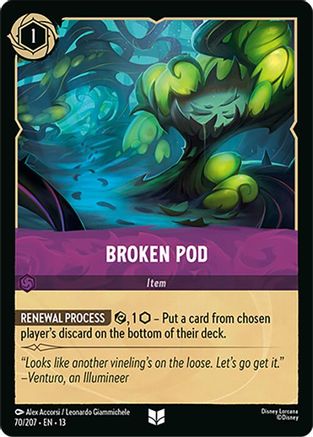 Broken Pod (13-070)