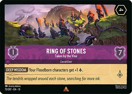 Ring of Stones - Taken by the Vine (13-073) (Cold Foil)