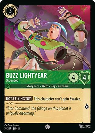 Buzz Lightyear - Grounded (13-076)