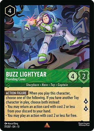 Buzz Lightyear - Providing Cover (13-077)
